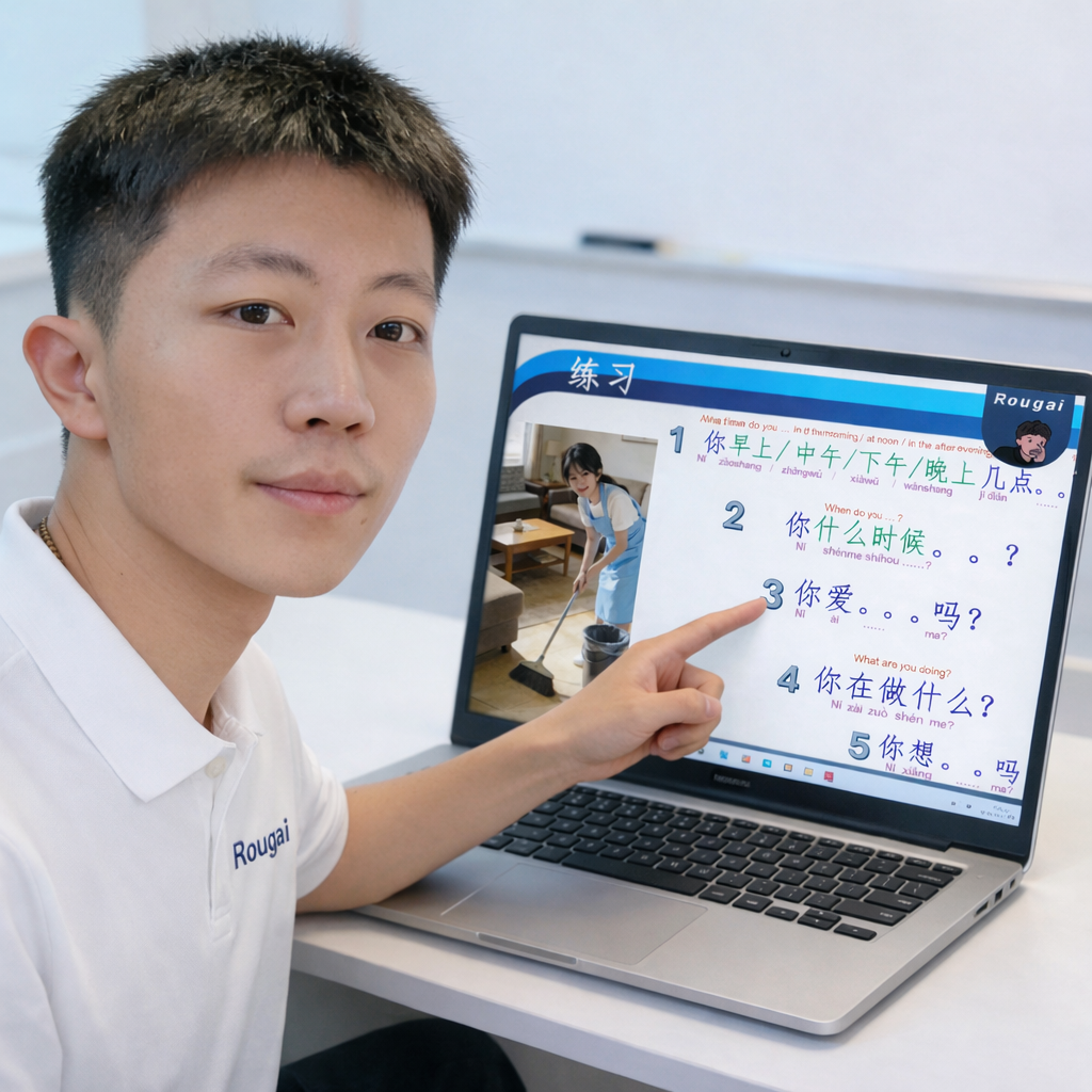 Rougai teacher online