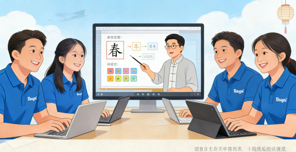 Kids learning Chinese online