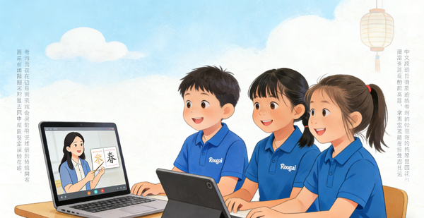 Kids learning Chinese online
